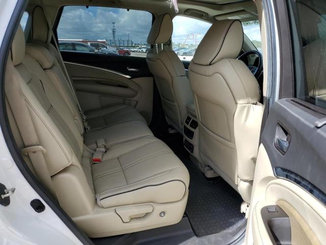 5J8YD4H90LL014535 - 2020 ACURA MDX ADVANC WHITE photo 6