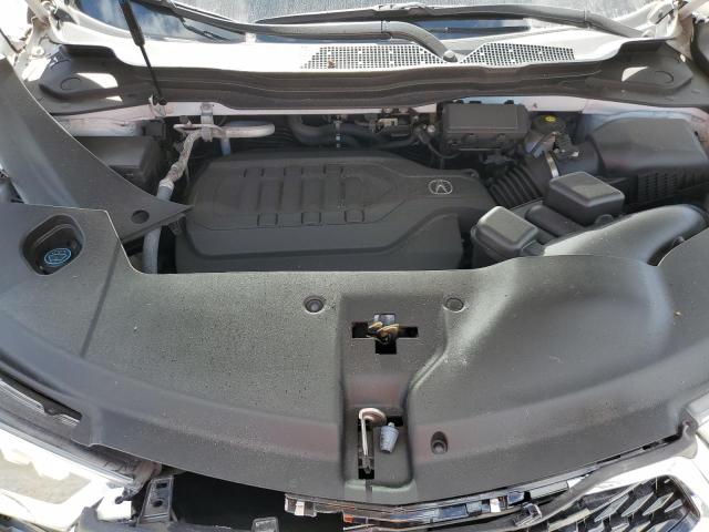 5J8YD4H90LL014535 - 2020 ACURA MDX ADVANC WHITE photo 7