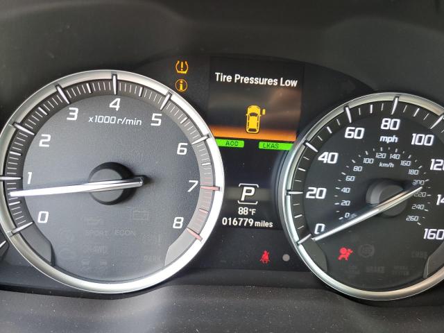 5J8YD4H90LL014535 - 2020 ACURA MDX ADVANC WHITE photo 8