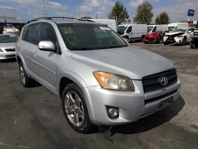 JTMWF4DV2B5038616 - 2011 TOYOTA RAV4 SPORT GRAY photo 1