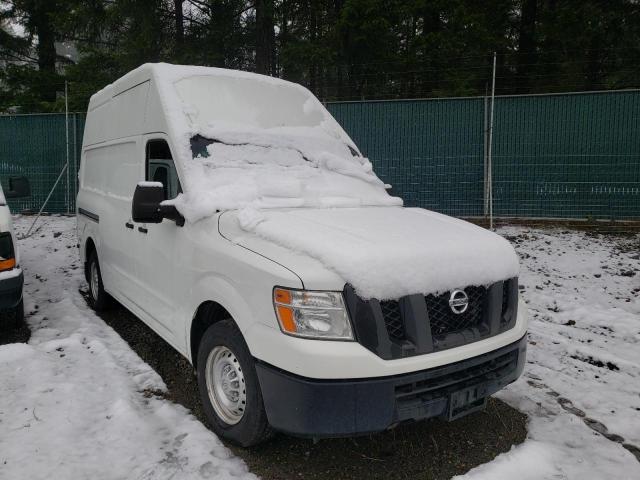 1N6BF0LY7GN805688 - 2016 NISSAN NV 2500 S WHITE photo 1