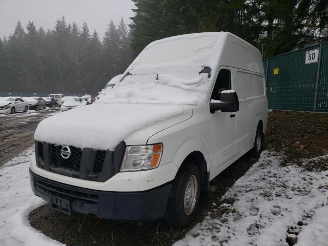 1N6BF0LY7GN805688 - 2016 NISSAN NV 2500 S WHITE photo 2