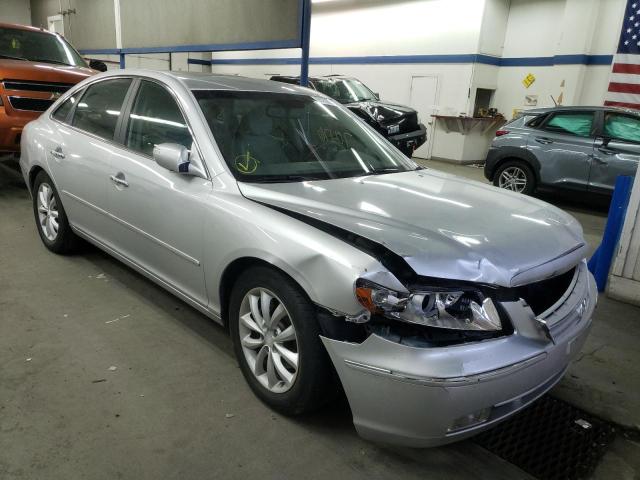 KMHFC46F88A319538 - 2008 HYUNDAI AZERA SE SILVER photo 1