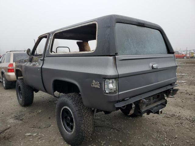 1G5EK18LXFF532891 - 1985 GMC JIMMY K150 BLACK photo 3