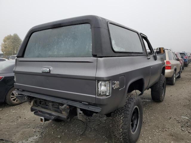 1G5EK18LXFF532891 - 1985 GMC JIMMY K150 BLACK photo 4