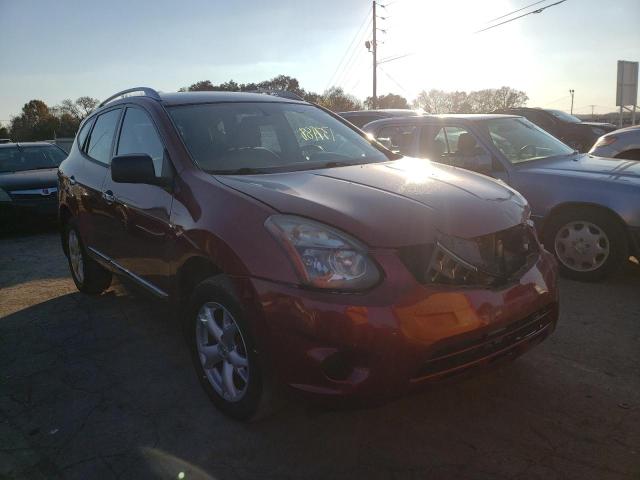 JN8AS5MV3EW718720 - 2014 NISSAN ROGUE SELE BURGUNDY photo 1