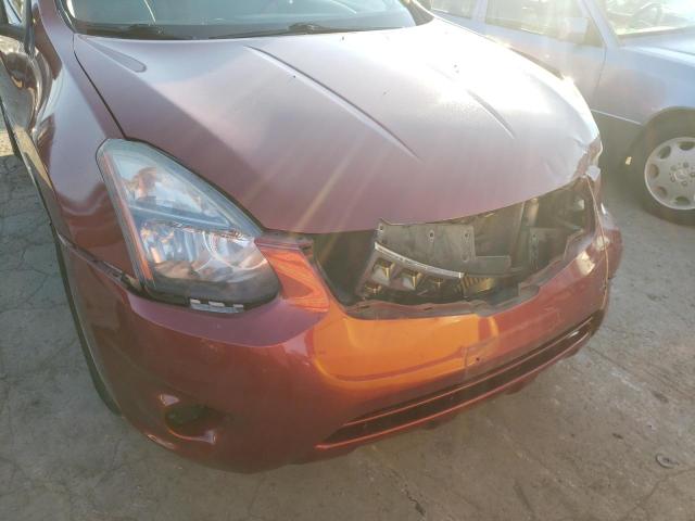 JN8AS5MV3EW718720 - 2014 NISSAN ROGUE SELE BURGUNDY photo 9