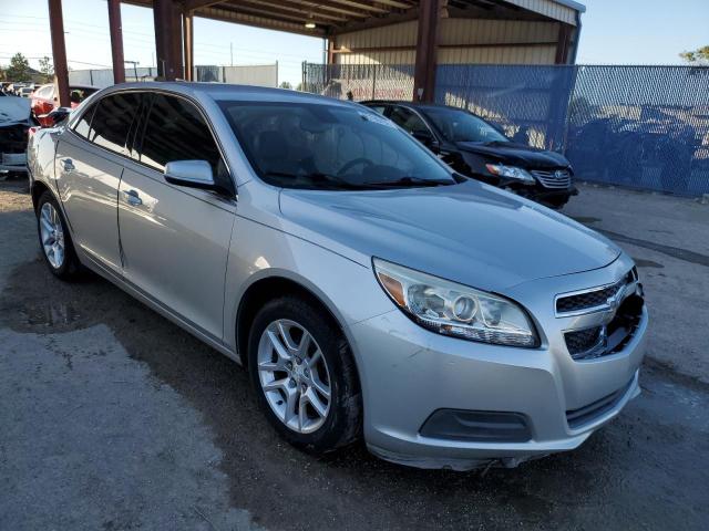 1G11D5RR8DF104156 - 2013 CHEVROLET MALIBU 1LT 银色 照片 1