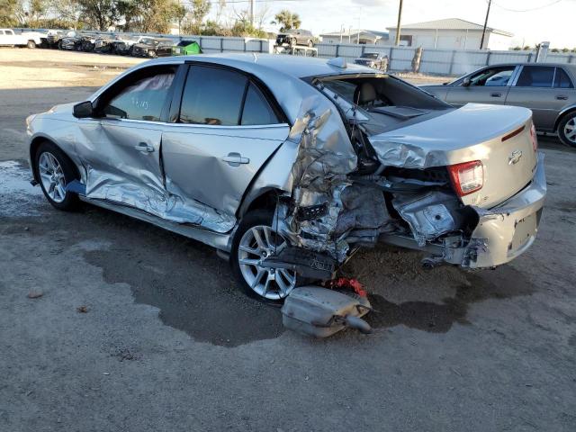 1G11D5RR8DF104156 - 2013 CHEVROLET MALIBU 1LT 银色 照片 10