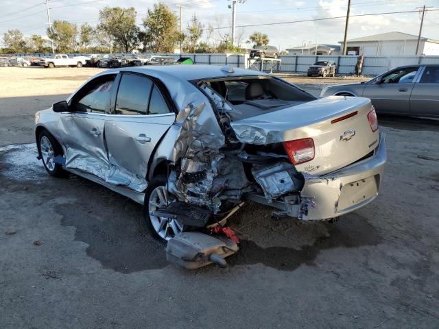 1G11D5RR8DF104156 - 2013 CHEVROLET MALIBU 1LT 银色 照片 3