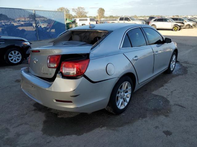 1G11D5RR8DF104156 - 2013 CHEVROLET MALIBU 1LT 银色 照片 4