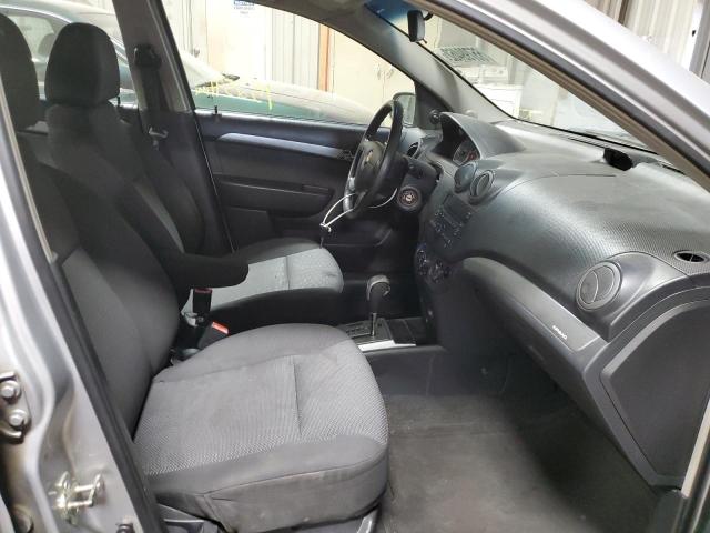 KL1TD5DE1AB042310 - 2010 CHEVROLET AVEO LS 银色 照片 5