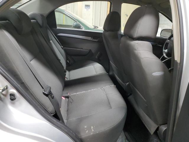 KL1TD5DE1AB042310 - 2010 CHEVROLET AVEO LS 银色 照片 6