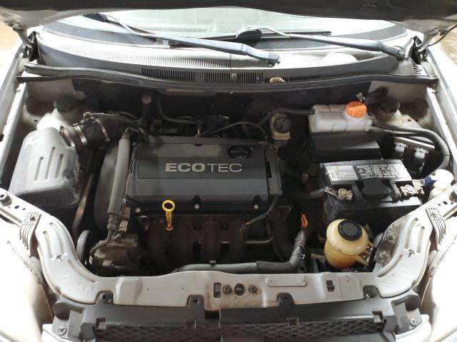 KL1TD5DE1AB042310 - 2010 CHEVROLET AVEO LS 银色 照片 7