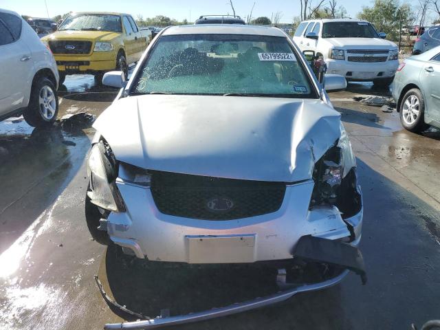 KNADE123866000427 - 2006 KIA RIO SILVER photo 5