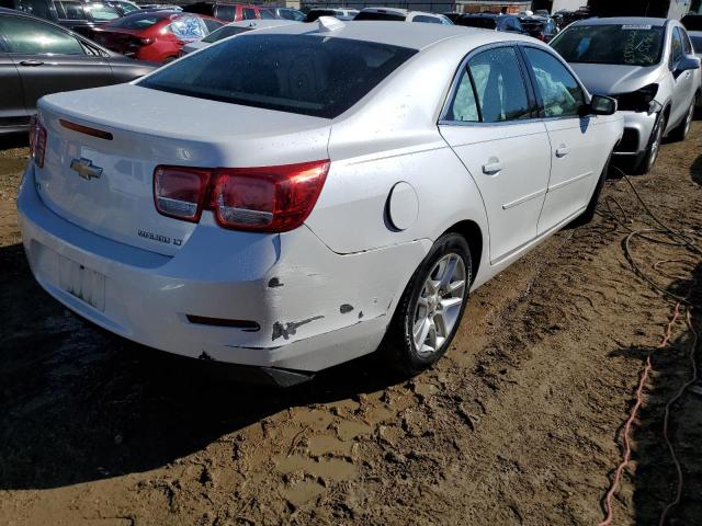 1G11C5SL7FF246655 - 2015 CHEVROLET MALIBU 1LT Ақ фото 4