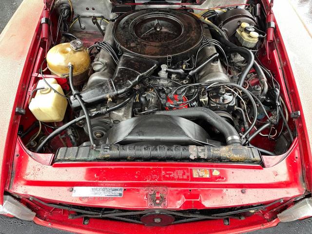 10704412023744 - 1975 MERCEDES-BENZ 450 SL RED photo 7