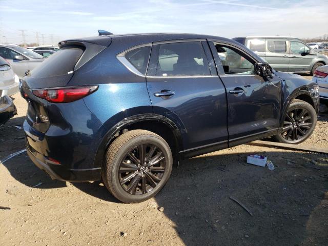 JM3KFBAY0N0586639 - 2022 MAZDA CX-5 BLUE photo 3