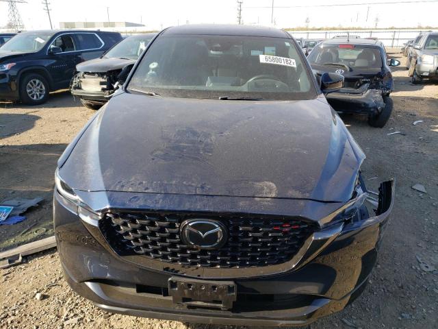 JM3KFBAY0N0586639 - 2022 MAZDA CX-5 BLUE photo 5