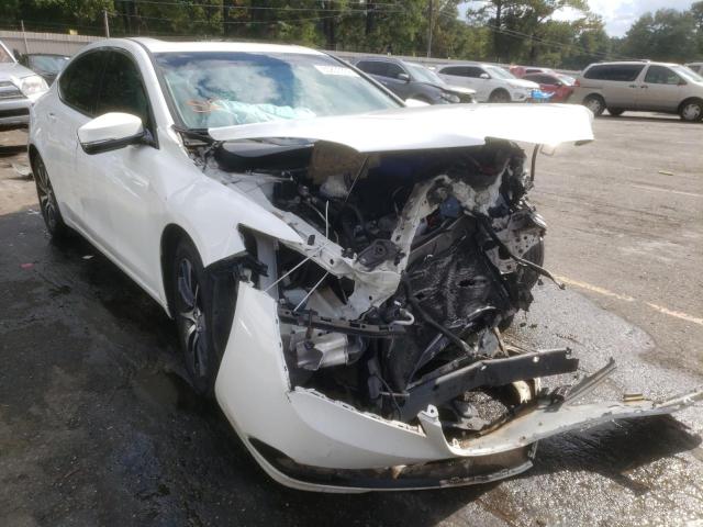 19UUB1F36FA027713 - 2015 ACURA TLX WHITE photo 1