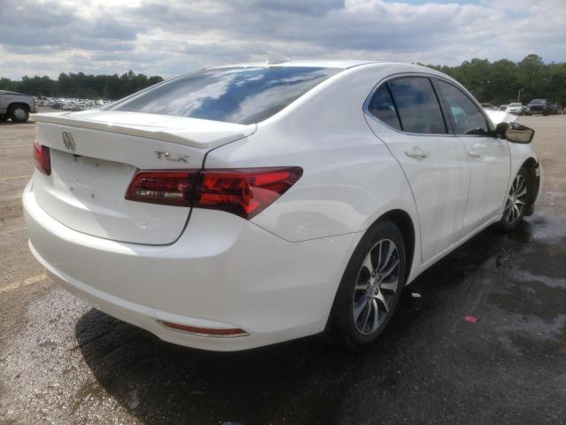 19UUB1F36FA027713 - 2015 ACURA TLX WHITE photo 4