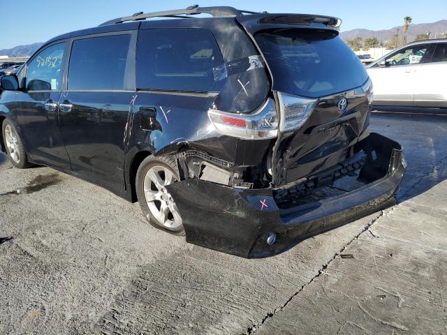 5TDXK3DC0DS385982 - 2013 TOYOTA SIENNA SPO BLACK photo 9