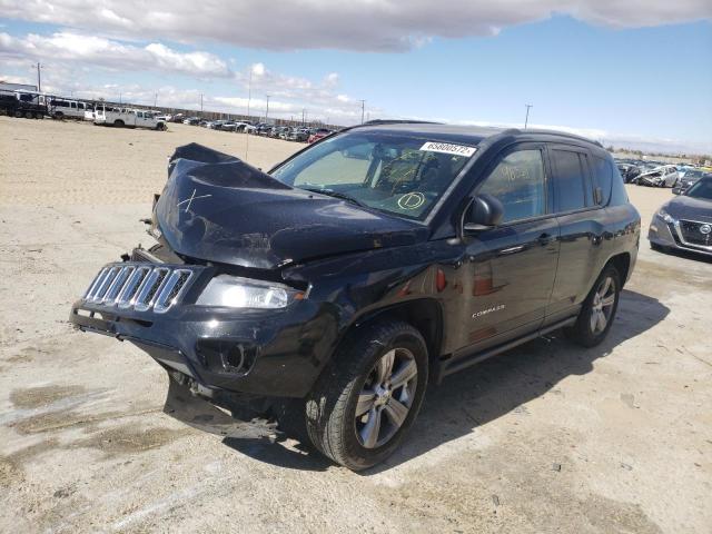 1C4NJCBA3GD525664 - 2016 JEEP COMPASS SP BLACK photo 2