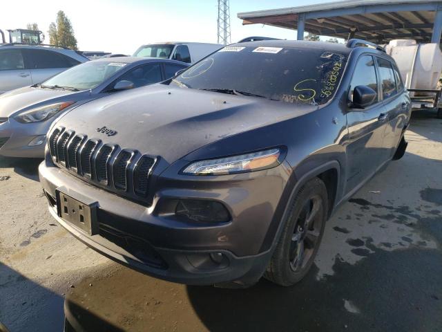 1C4PJLCX3JD510200 - 2018 JEEP CHEROKEE L BROWN photo 2