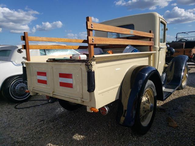 A4740244 - 1931 FORD MODEL A CREAM photo 4