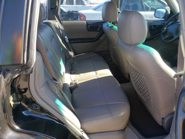 JF1SF6553XH736821 - 1999 SUBARU FORESTER S შავი ფოტო 10