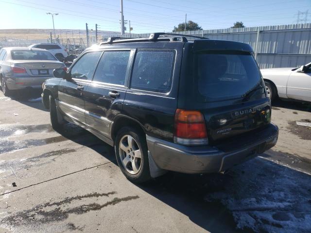 JF1SF6553XH736821 - 1999 SUBARU FORESTER S შავი ფოტო 2