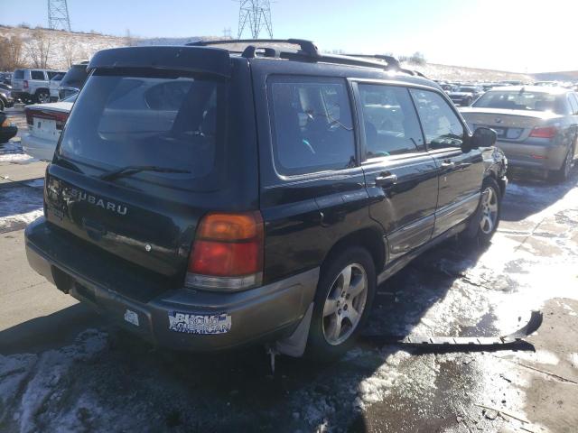 JF1SF6553XH736821 - 1999 SUBARU FORESTER S შავი ფოტო 3