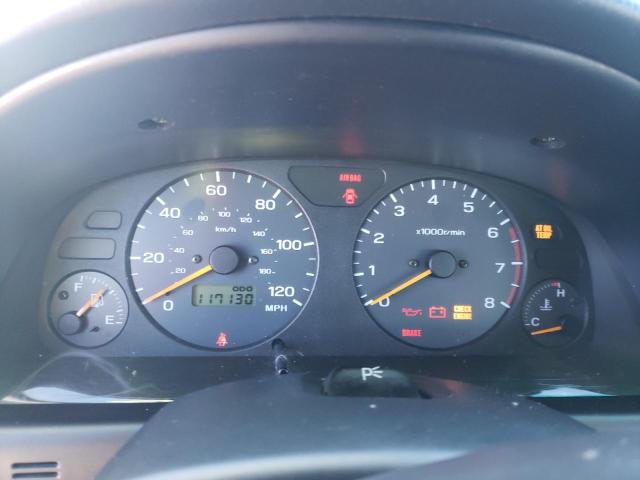 JF1SF6553XH736821 - 1999 SUBARU FORESTER S შავი ფოტო 9