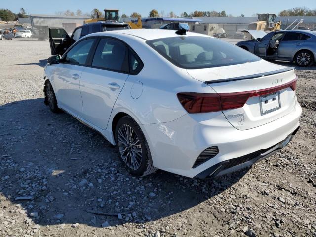 3KPF54AD2PE523459 - 2023 KIA FORTE GT L WHITE photo 3