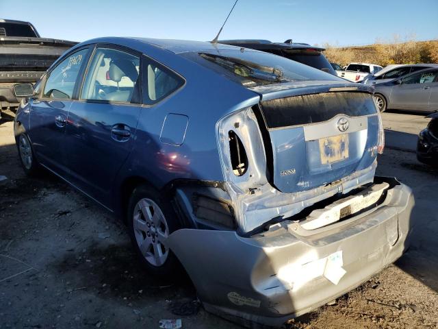 JTDKB20UX77658878 - 2007 TOYOTA PRIUS HYBR BLUE photo 3