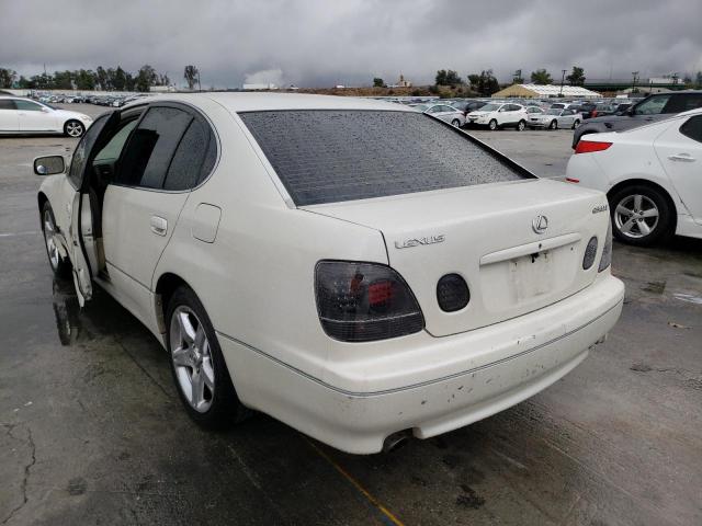 JT8BD69S130174960 - 2003 LEXUS GS 300 BEIGE photo 3