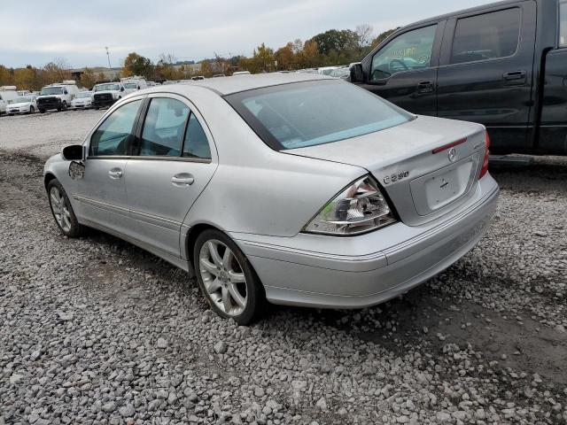 WDBRF40J44A554808 - 2004 MERCEDES-BENZ C 230K SPO SILVER photo 3