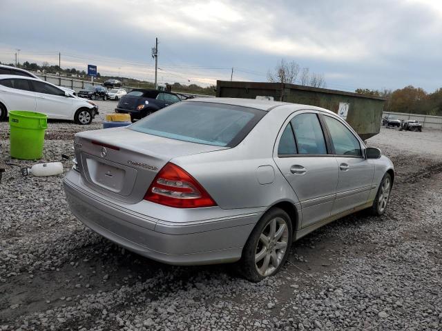 WDBRF40J44A554808 - 2004 MERCEDES-BENZ C 230K SPO SILVER photo 4