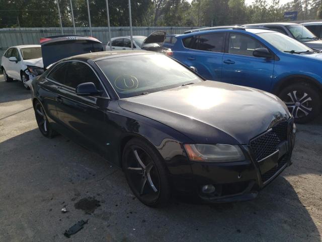 WAUDK78T89A035134 - 2009 AUDI A5 QUATTRO BLACK photo 1