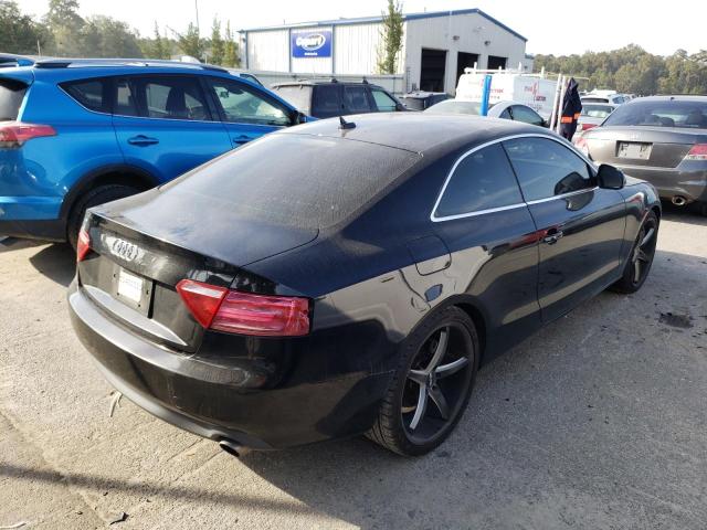 WAUDK78T89A035134 - 2009 AUDI A5 QUATTRO BLACK photo 4