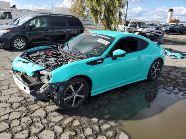 JF1ZNAA17D2730493 - 2013 TOYOTA SCION FR-S TURQUOISE photo 2
