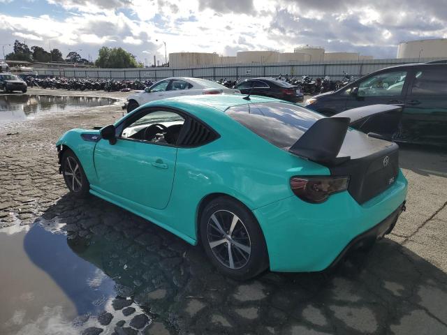 JF1ZNAA17D2730493 - 2013 TOYOTA SCION FR-S TURQUOISE photo 3