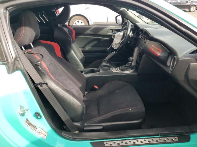 JF1ZNAA17D2730493 - 2013 TOYOTA SCION FR-S TURQUOISE photo 5