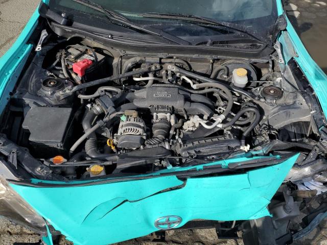 JF1ZNAA17D2730493 - 2013 TOYOTA SCION FR-S TURQUOISE photo 7