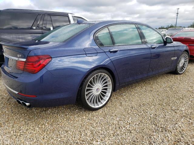 WBAYF8C55EDS17435 - 2014 BMW 750 I XDRI BLUE photo 3