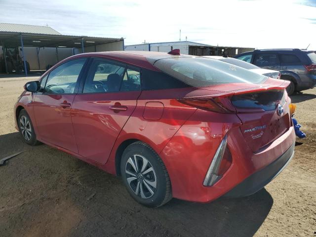 JTDKARFP5J3080460 - 2018 TOYOTA PRIUS PRIM Rot Foto 3