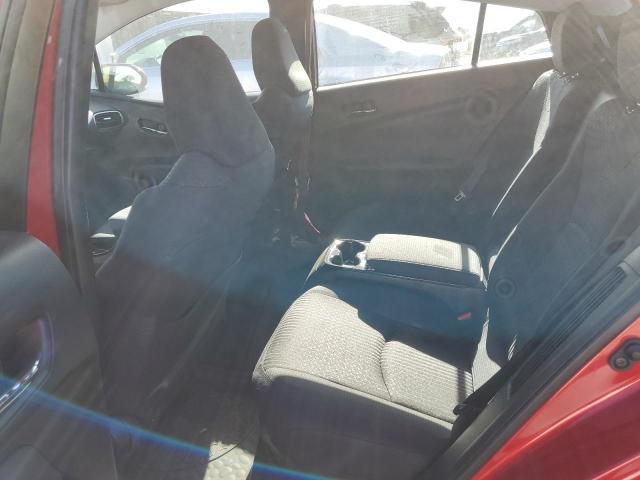 JTDKARFP5J3080460 - 2018 TOYOTA PRIUS PRIM Rot Foto 6