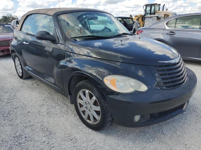 3C3HY55X58T139834 - 2008 CHRYSLER PT CRUISER BLACK photo 1