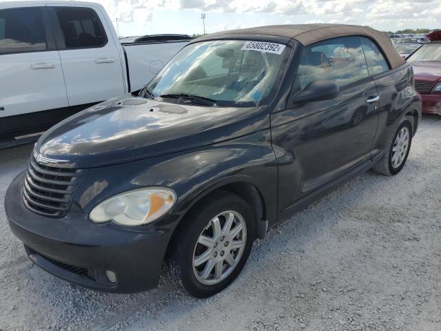 3C3HY55X58T139834 - 2008 CHRYSLER PT CRUISER BLACK photo 2