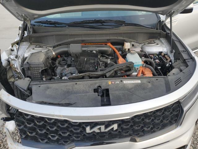 KNDRJDLH6N5063272 - 2022 KIA SORENTO SX SILVER photo 7